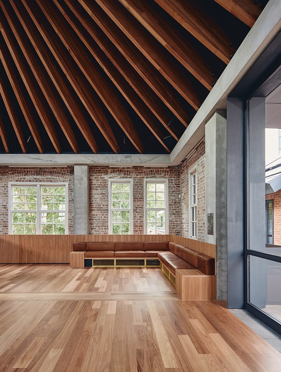 Havwoods Blackbutt wood flooring - The Boot Factory, Bondi Junction NSW